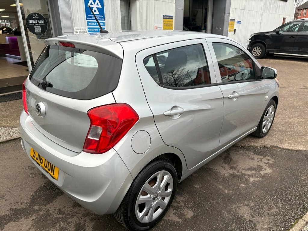 Vauxhall Viva 1L Se SJ16UON Silver #2
