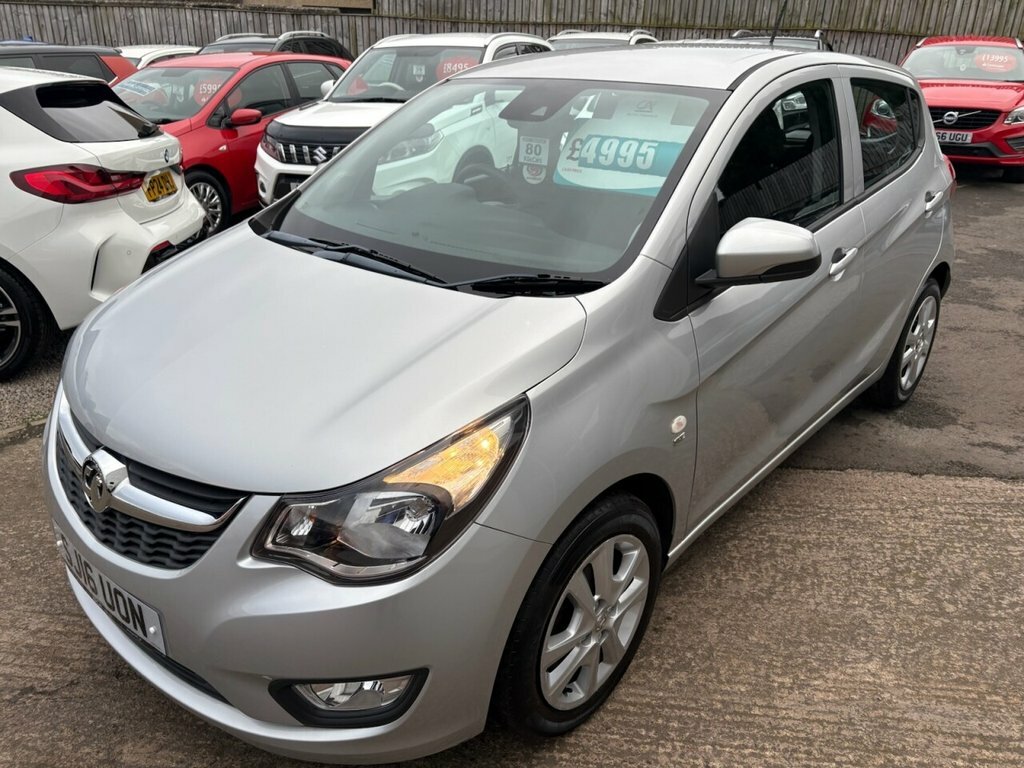 Vauxhall Viva 1L Se SJ16UON Silver #5
