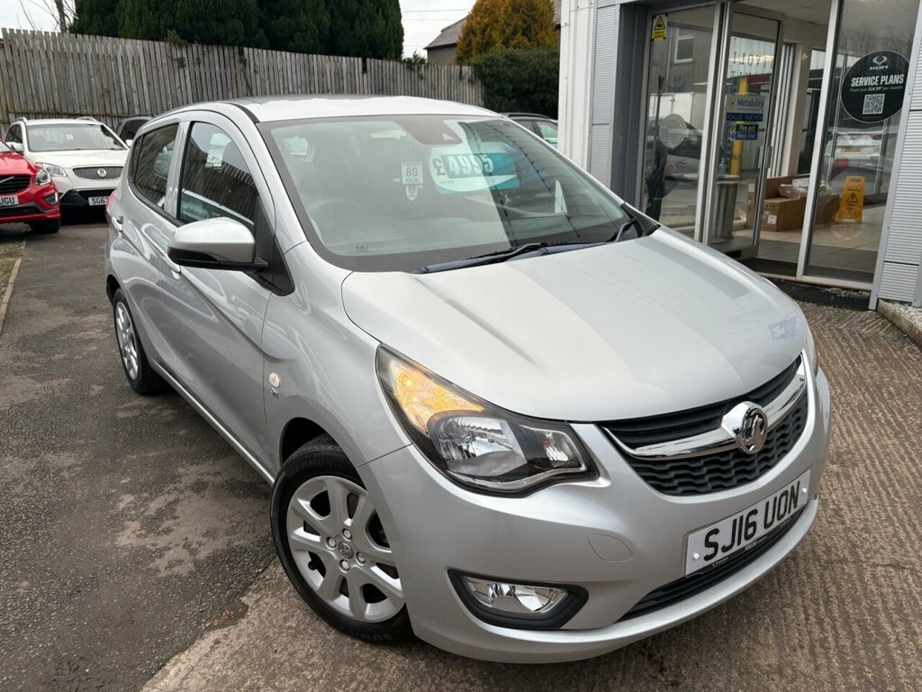 Vauxhall Viva 1L Se Silver