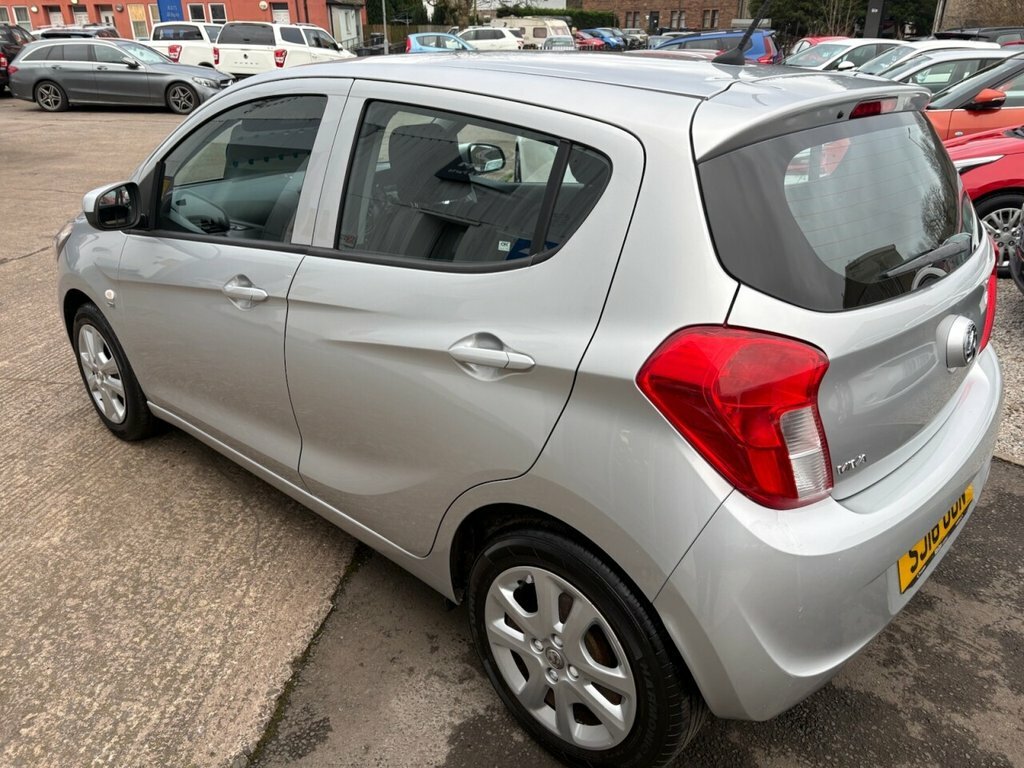 Vauxhall Viva 1L Se SJ16UON Silver #4