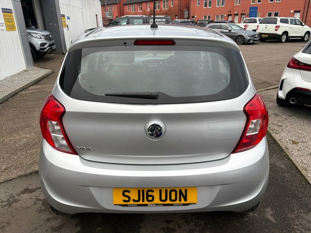 Vauxhall Viva 1L Se SJ16UON Silver #3