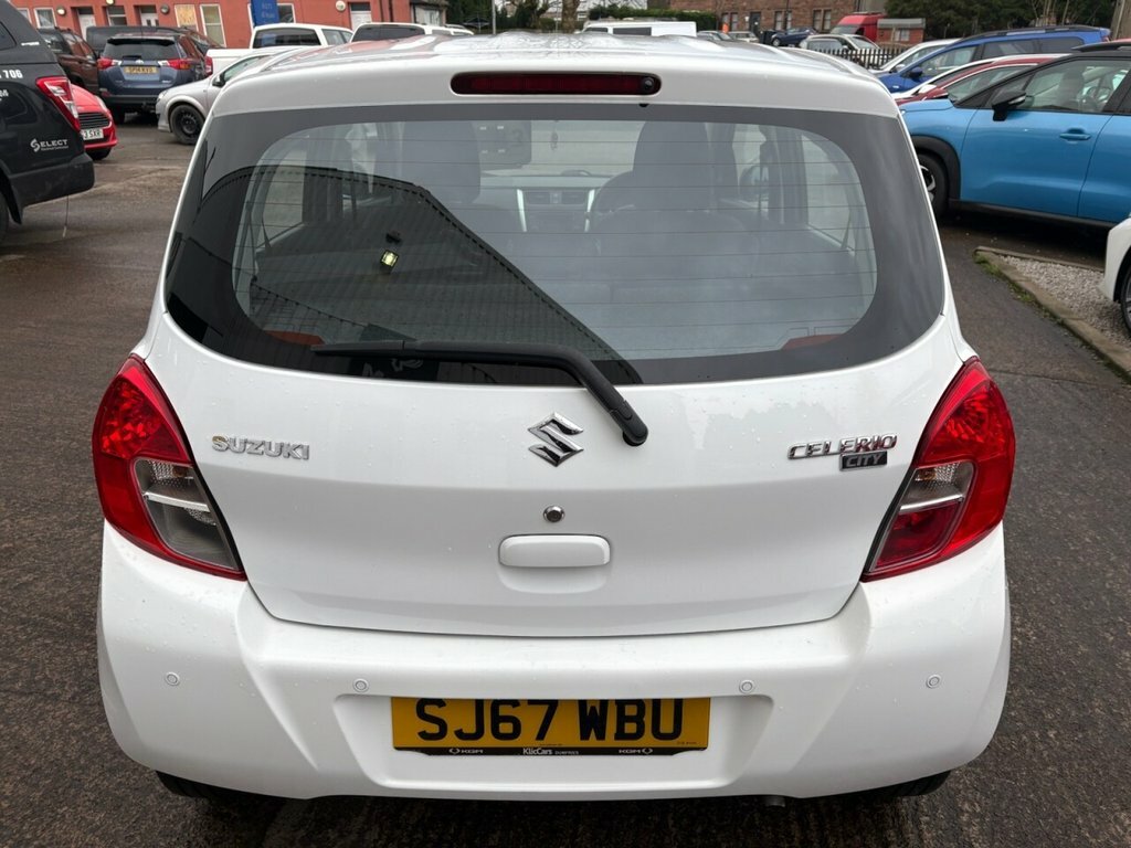 Suzuki Celerio 1L City SJ67WBU White #3
