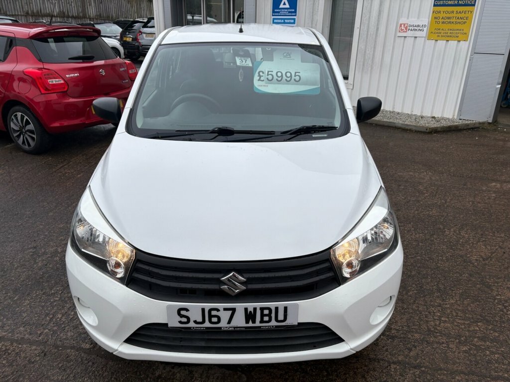 Suzuki Celerio 1L City SJ67WBU White #6