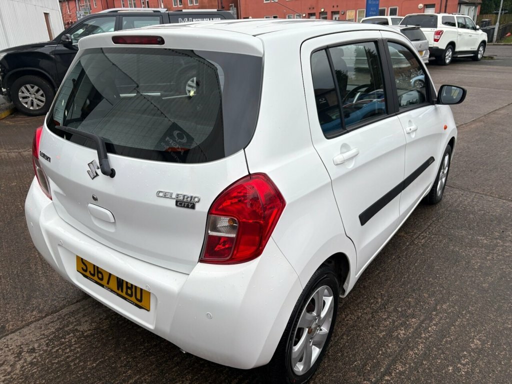 Suzuki Celerio 1L City SJ67WBU White #2