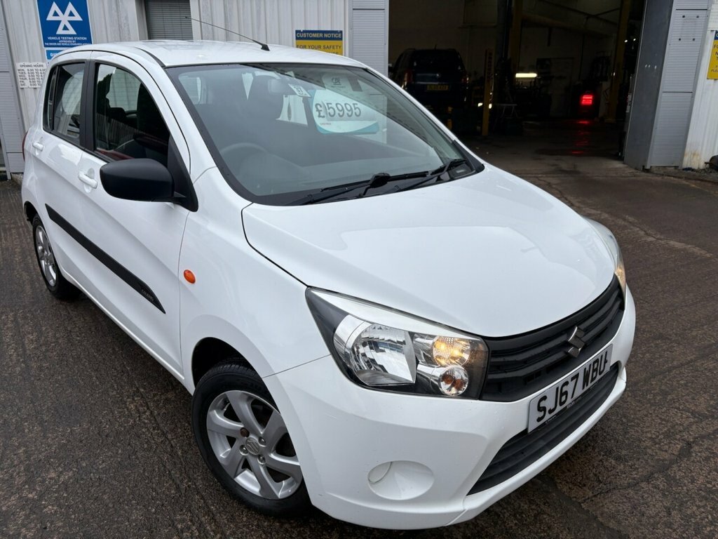 Suzuki Celerio 1L City White