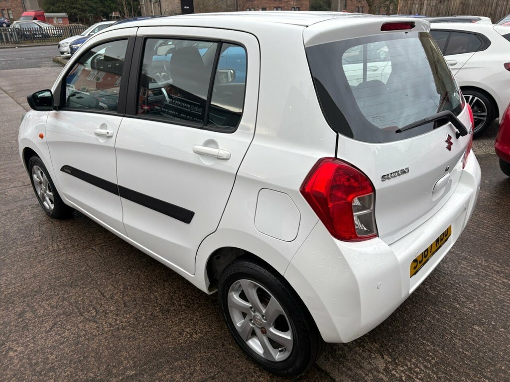 Suzuki Celerio 1L City SJ67WBU White #4