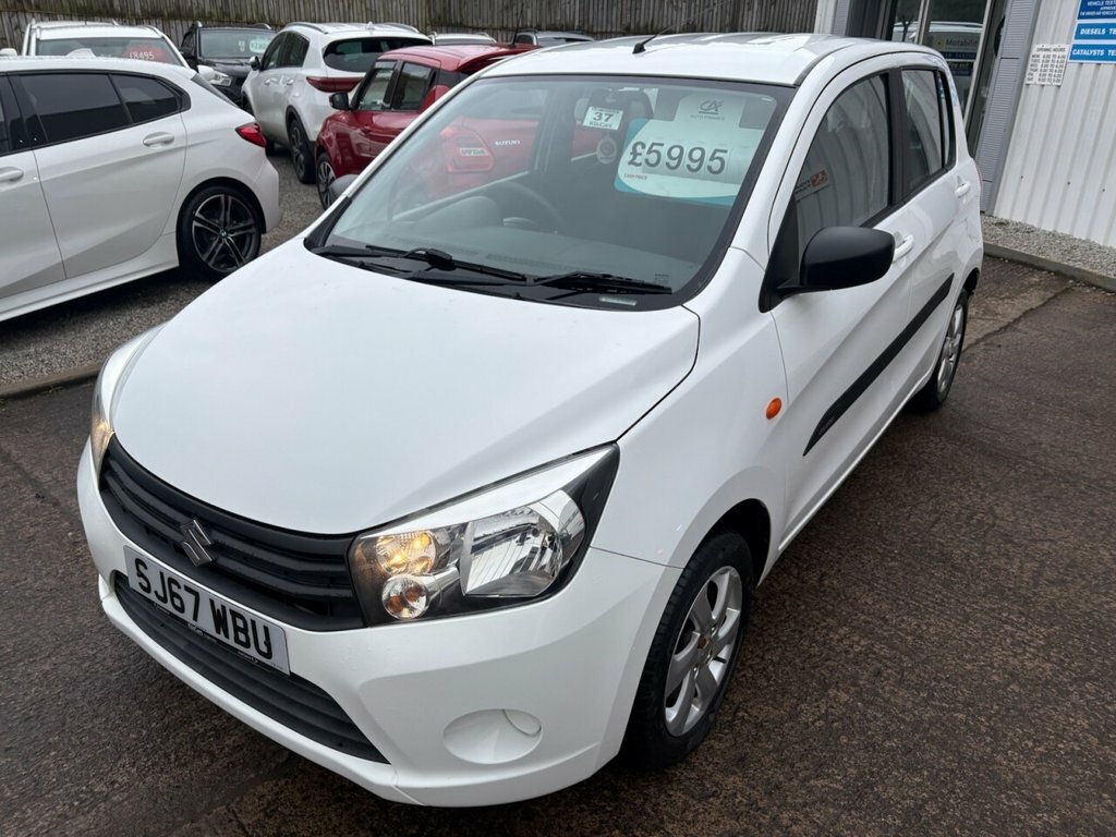 Suzuki Celerio 1L City SJ67WBU White #5
