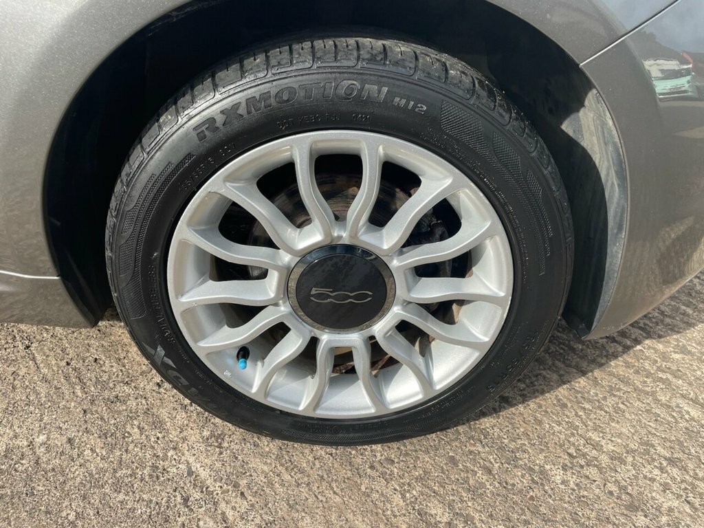 Fiat 500 1.2L Pop Star PE67XCF Grey #3