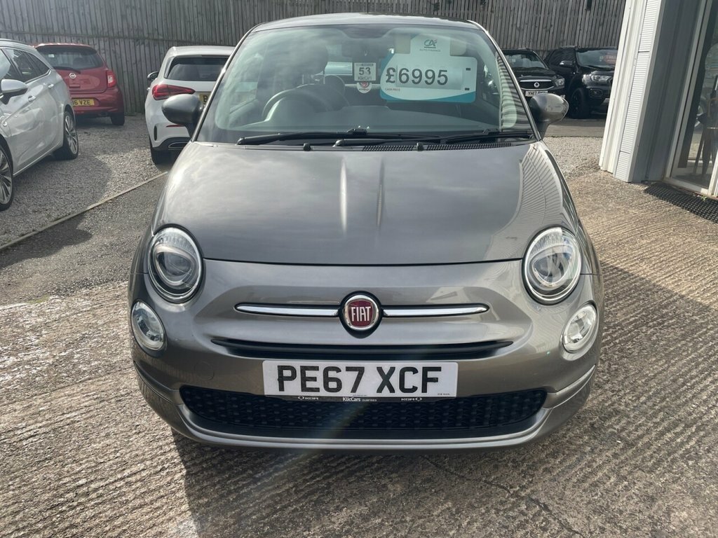 Fiat 500 1.2L Pop Star PE67XCF Grey #2
