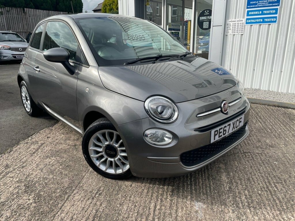 Fiat 500 1.2L Pop Star Grey