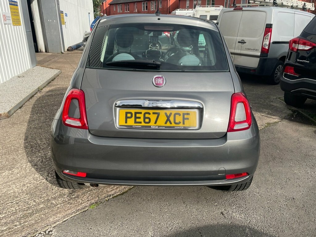 Fiat 500 1.2L Pop Star PE67XCF Grey #6