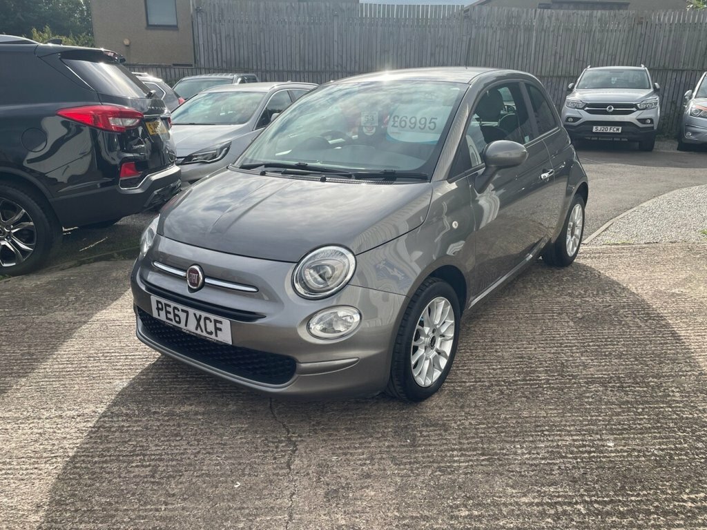 Fiat 500 1.2L Pop Star PE67XCF Grey #4
