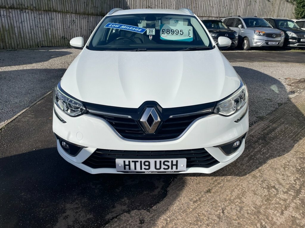Renault Megane 1.3L Play White #2