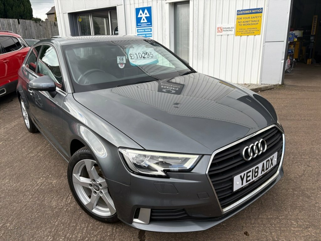 Audi A3 1L Sport Grey