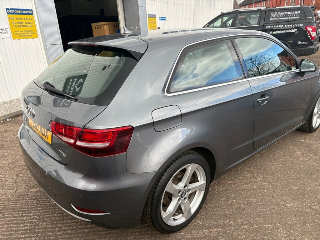 Audi A3 1L Sport YE18ADX Grey #2