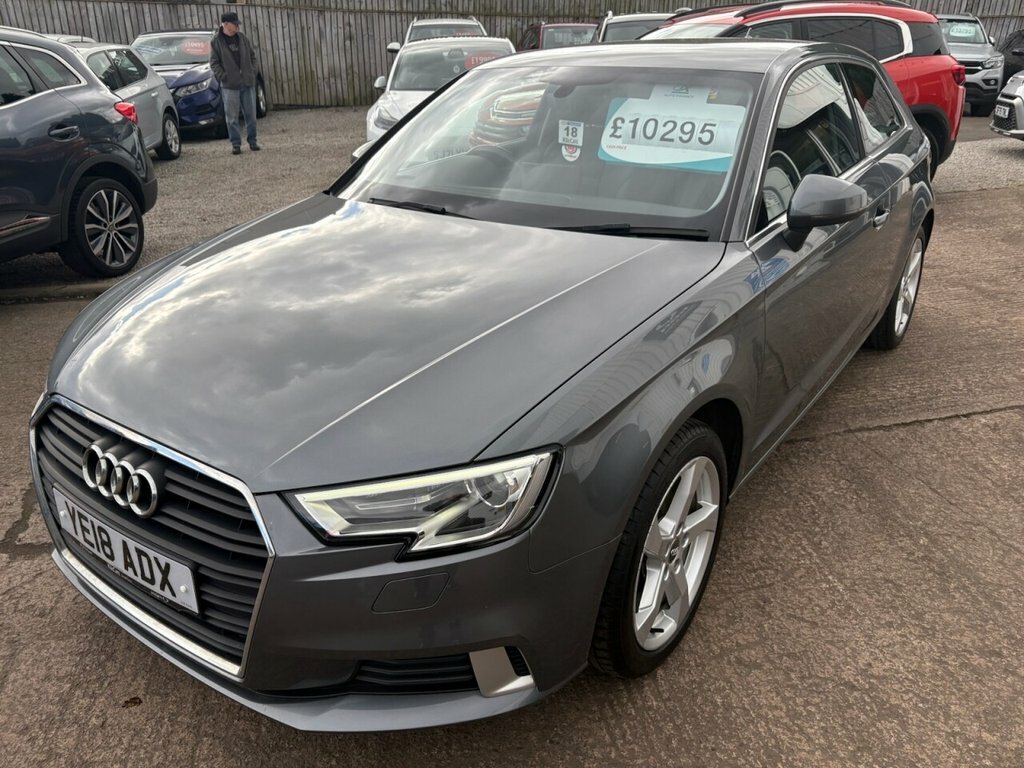 Audi A3 1L Sport YE18ADX Grey #5