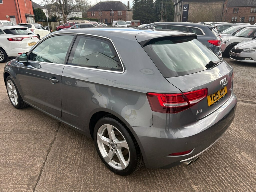 Audi A3 1L Sport YE18ADX Grey #4
