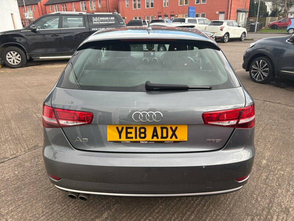 Audi A3 1L Sport YE18ADX Grey #3
