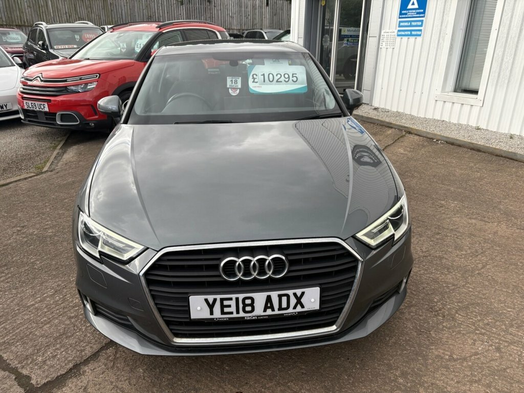 Audi A3 1L Sport YE18ADX Grey #6