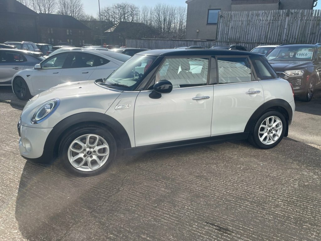 Mini Hatch 2L Cooper S YB18EUC Silver #5