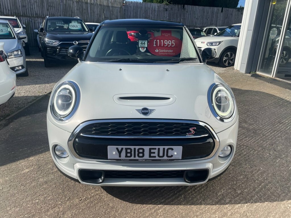 Mini Hatch 2L Cooper S YB18EUC Silver #2