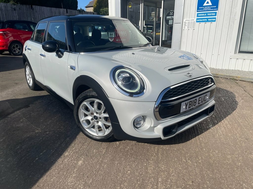 Mini Hatch 2L Cooper S Silver
