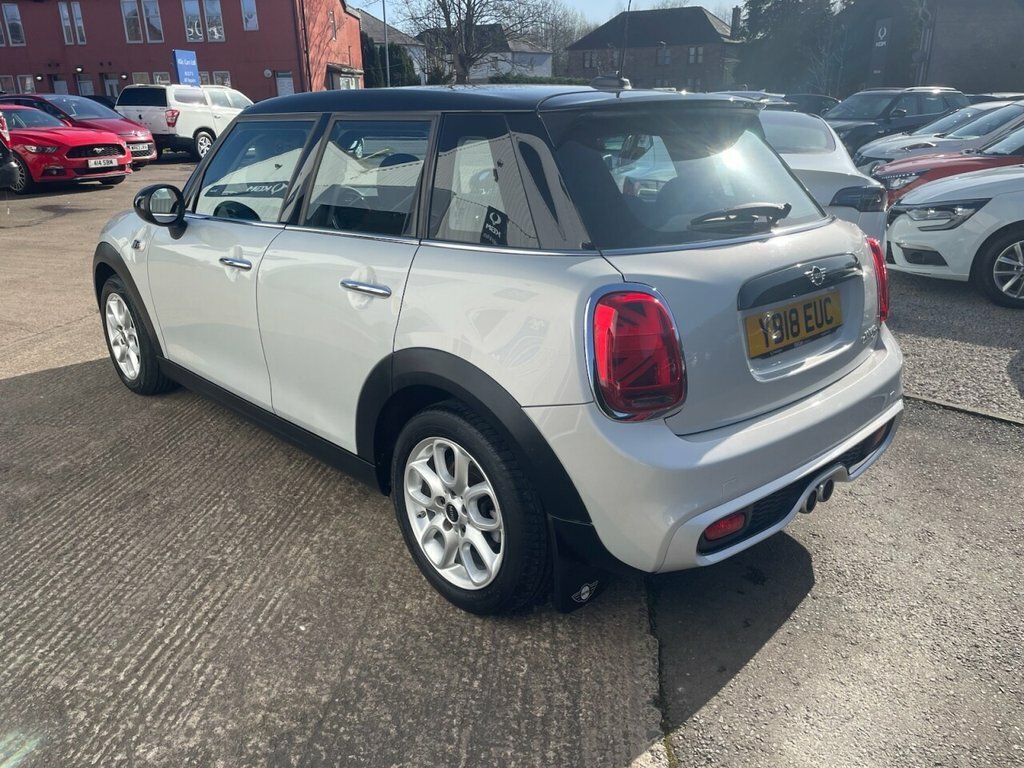 Mini Hatch 2L Cooper S YB18EUC Silver #6