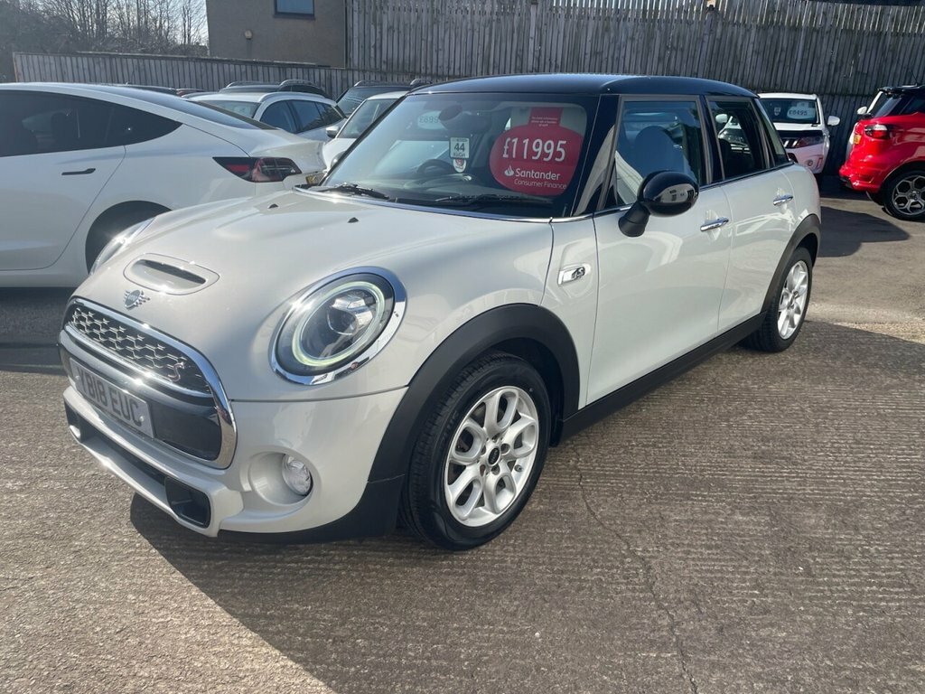 Mini Hatch 2L Cooper S YB18EUC Silver #4