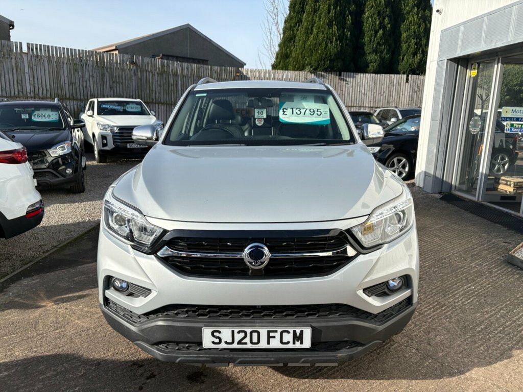 SsangYong Musso 2.2L Saracen Silver #6