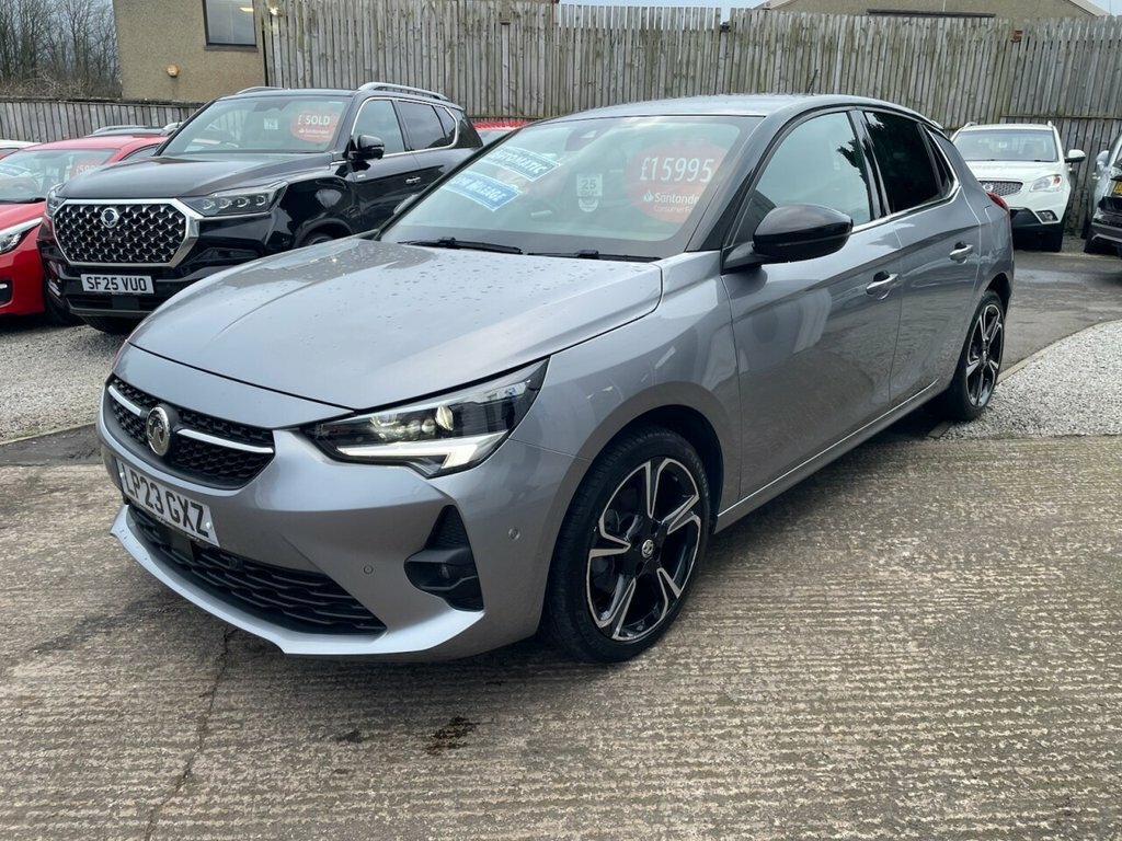 Vauxhall Corsa 1L Ultimate LP23GXZ Grey #4