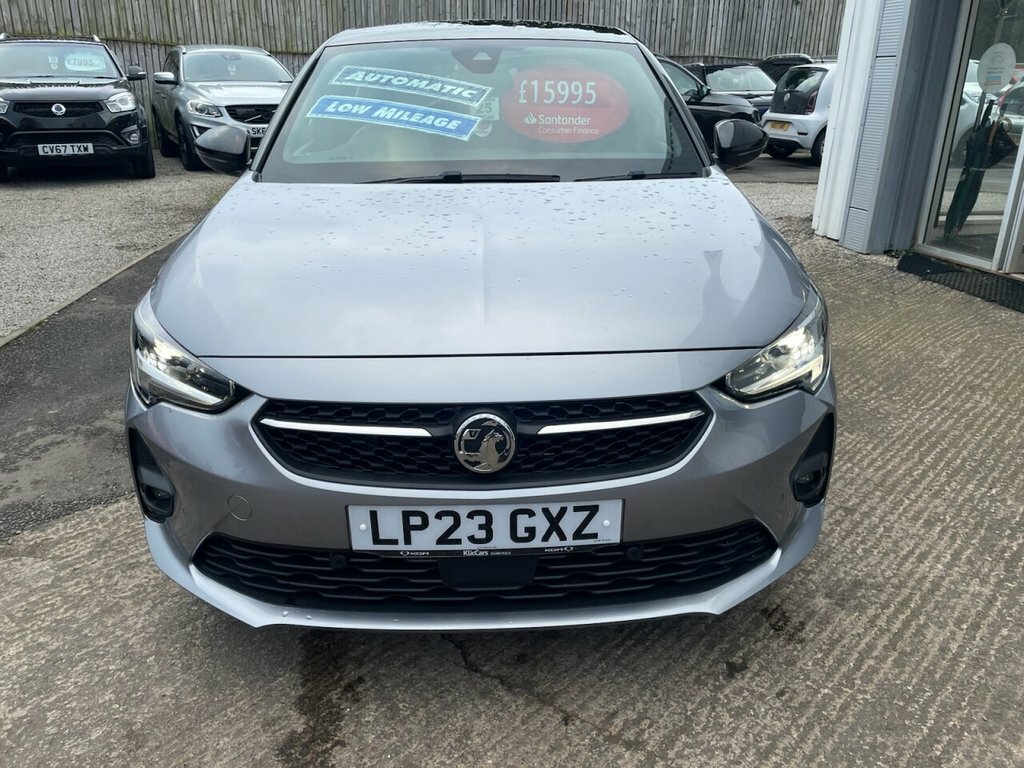 Vauxhall Corsa 1L Ultimate LP23GXZ Grey #2