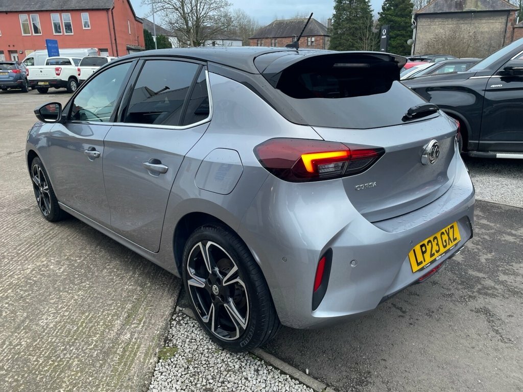 Vauxhall Corsa 1L Ultimate LP23GXZ Grey #6