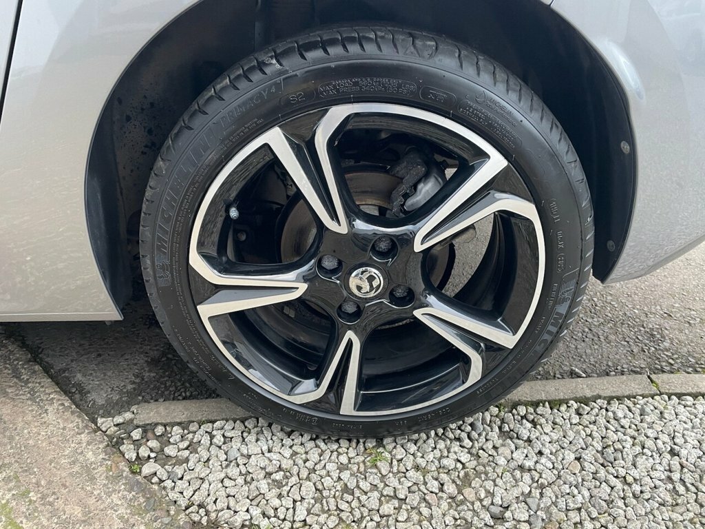 Vauxhall Corsa 1L Ultimate LP23GXZ Grey #3