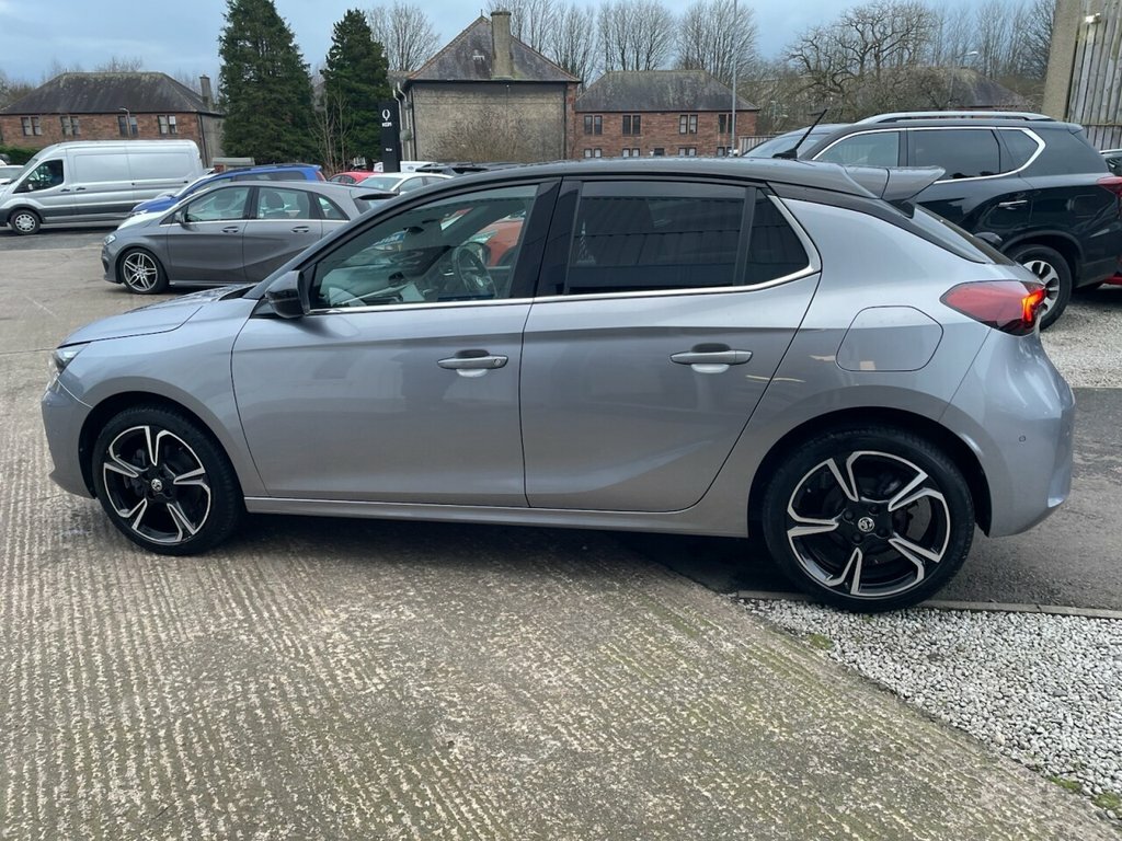 Vauxhall Corsa 1L Ultimate LP23GXZ Grey #5