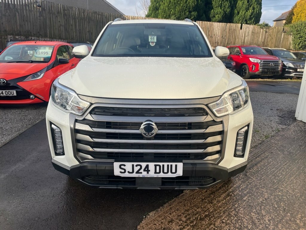 SsangYong Musso 2.2L Rebel SJ24DUU White #2