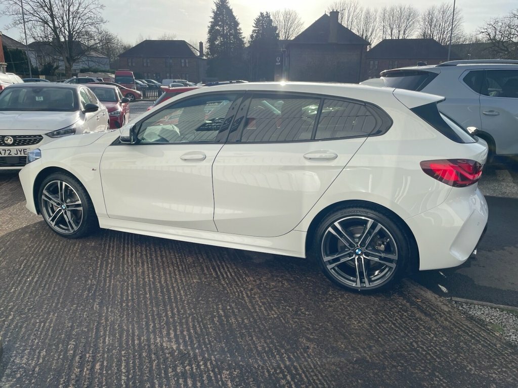 BMW 1 Series 1.5L M Sport White #5