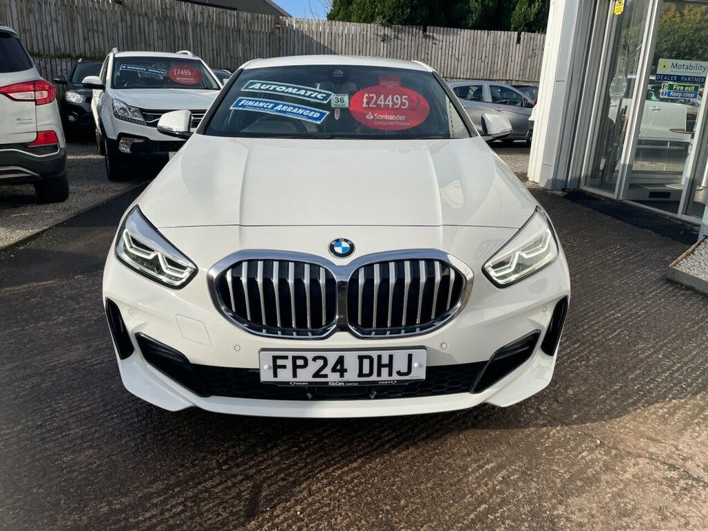 BMW 1 Series 1.5L M Sport White #2