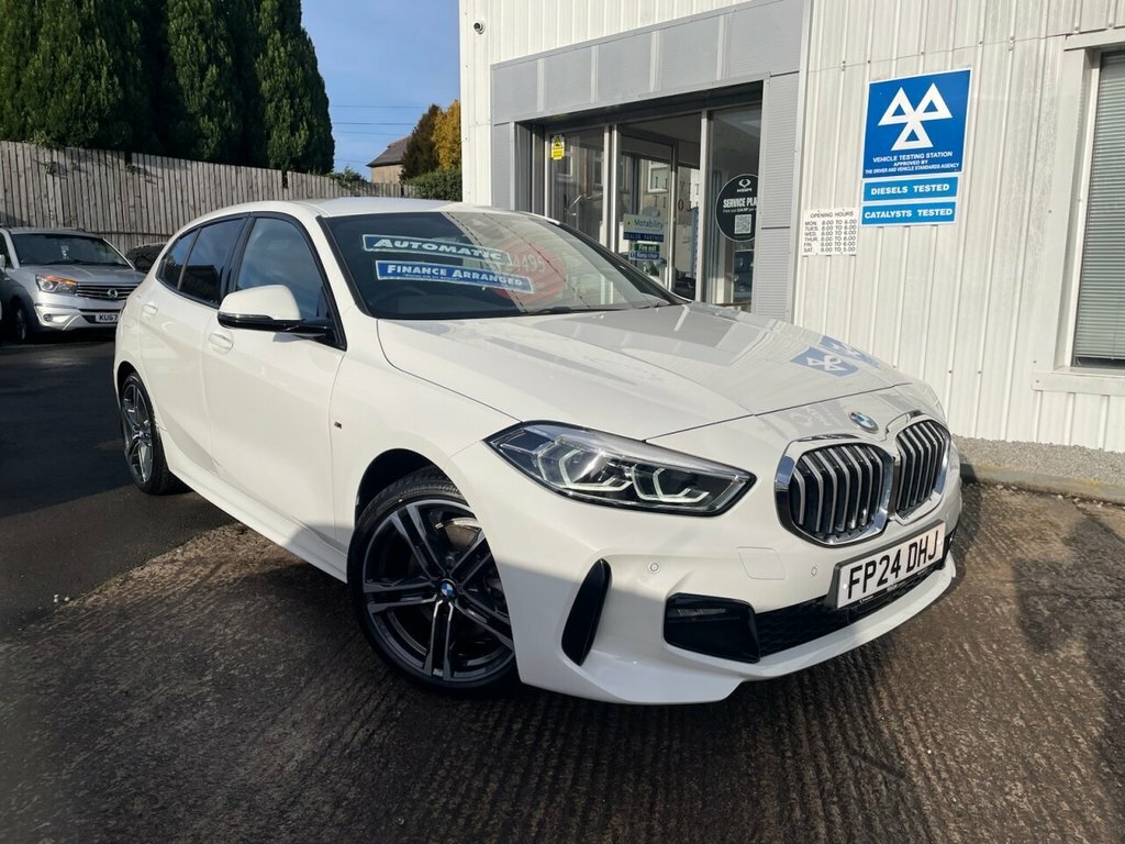 BMW 1 Series 1.5L M Sport White