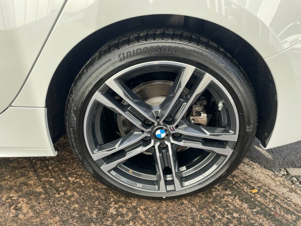 BMW 1 Series 1.5L M Sport White #3