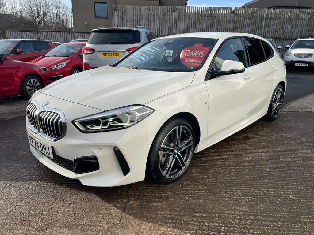 BMW 1 Series 1.5L M Sport White #4