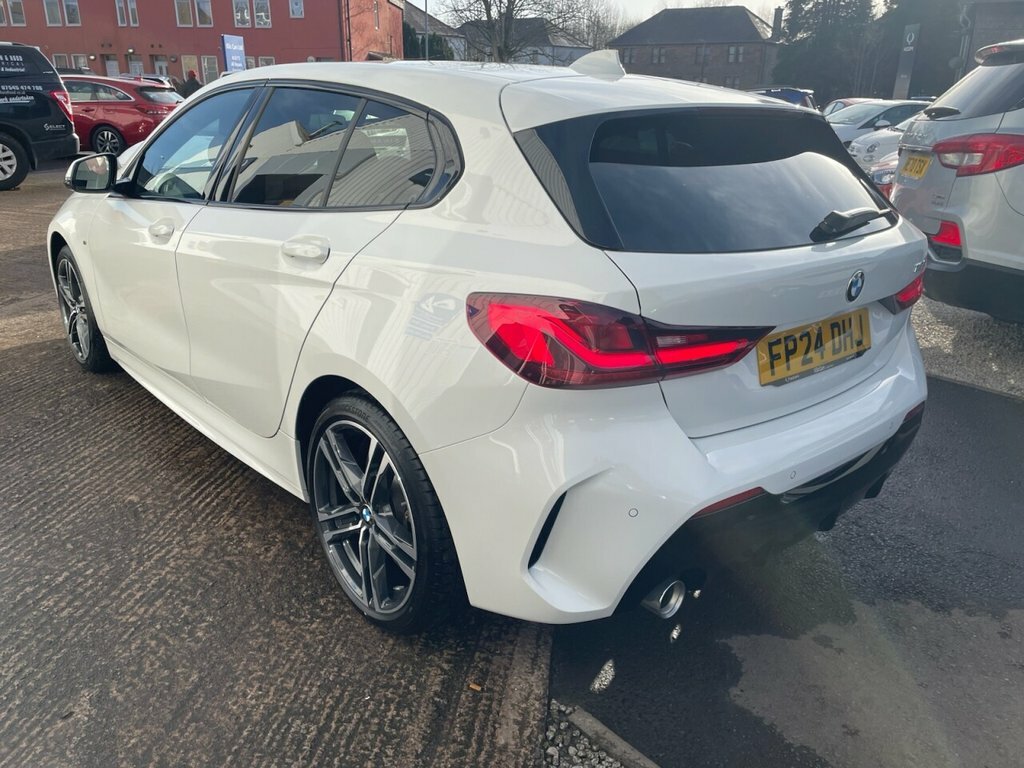 BMW 1 Series 1.5L M Sport White #6
