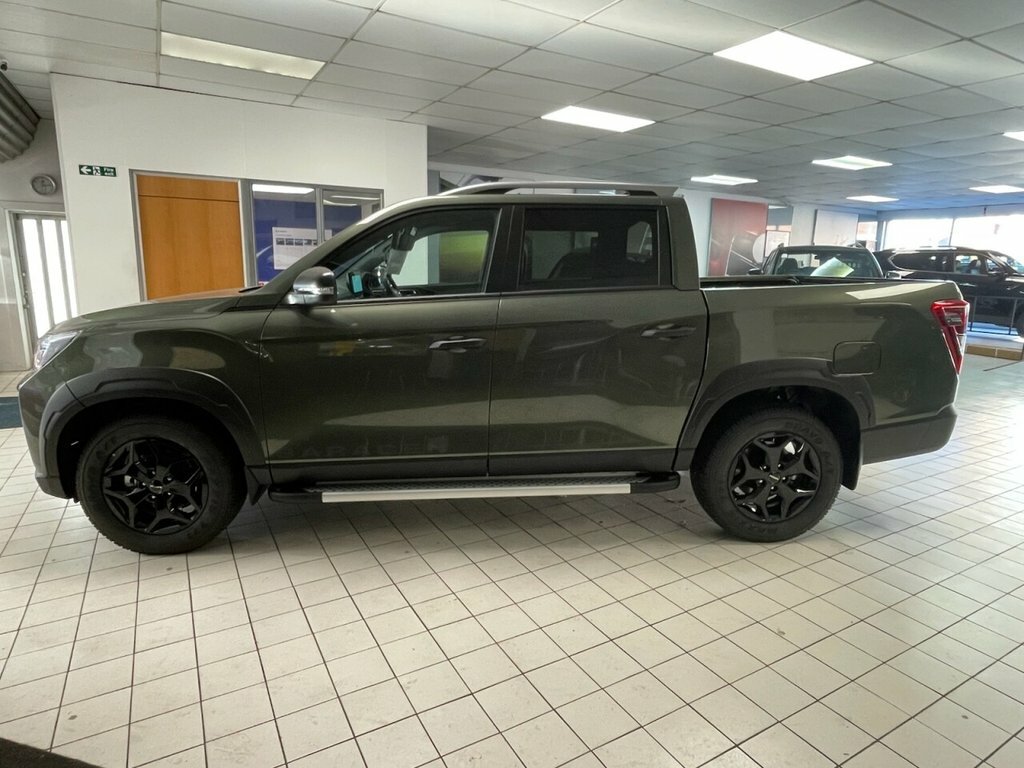 SsangYong Musso 2.2L Saracen Green #5