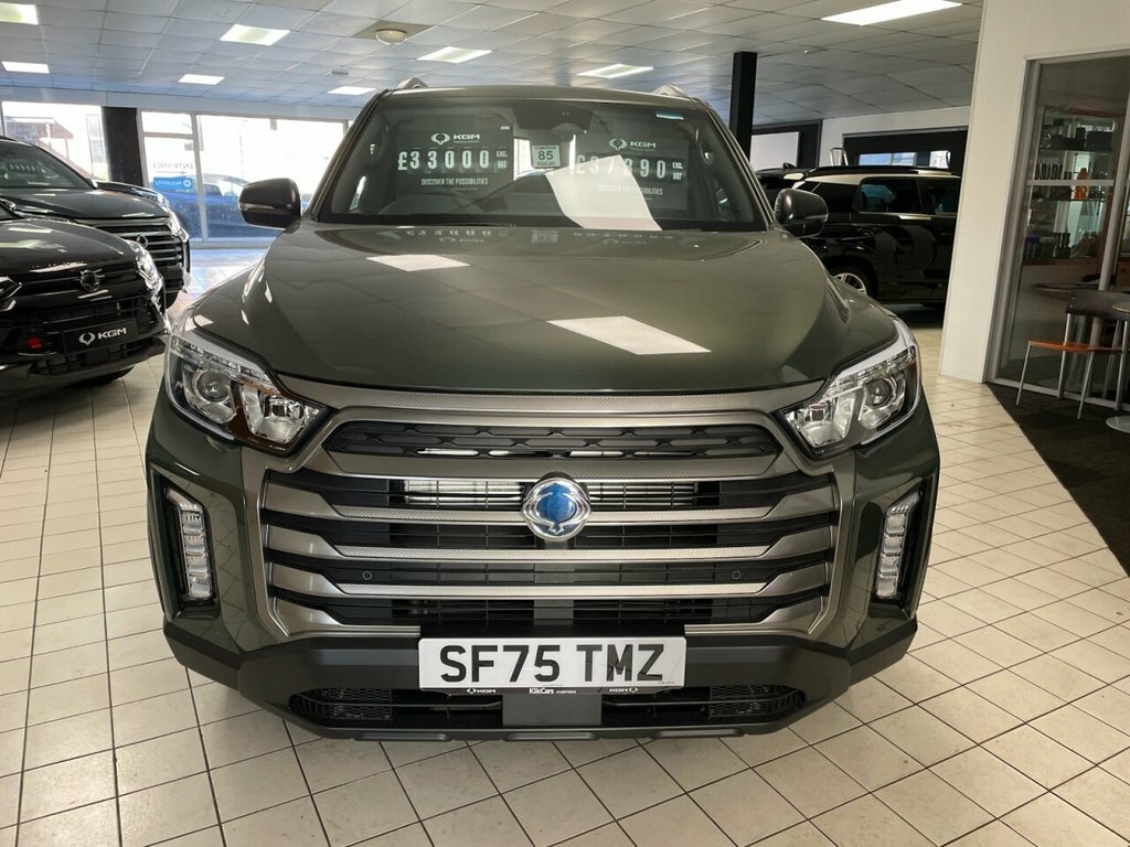 SsangYong Musso 2.2L Saracen Green #2