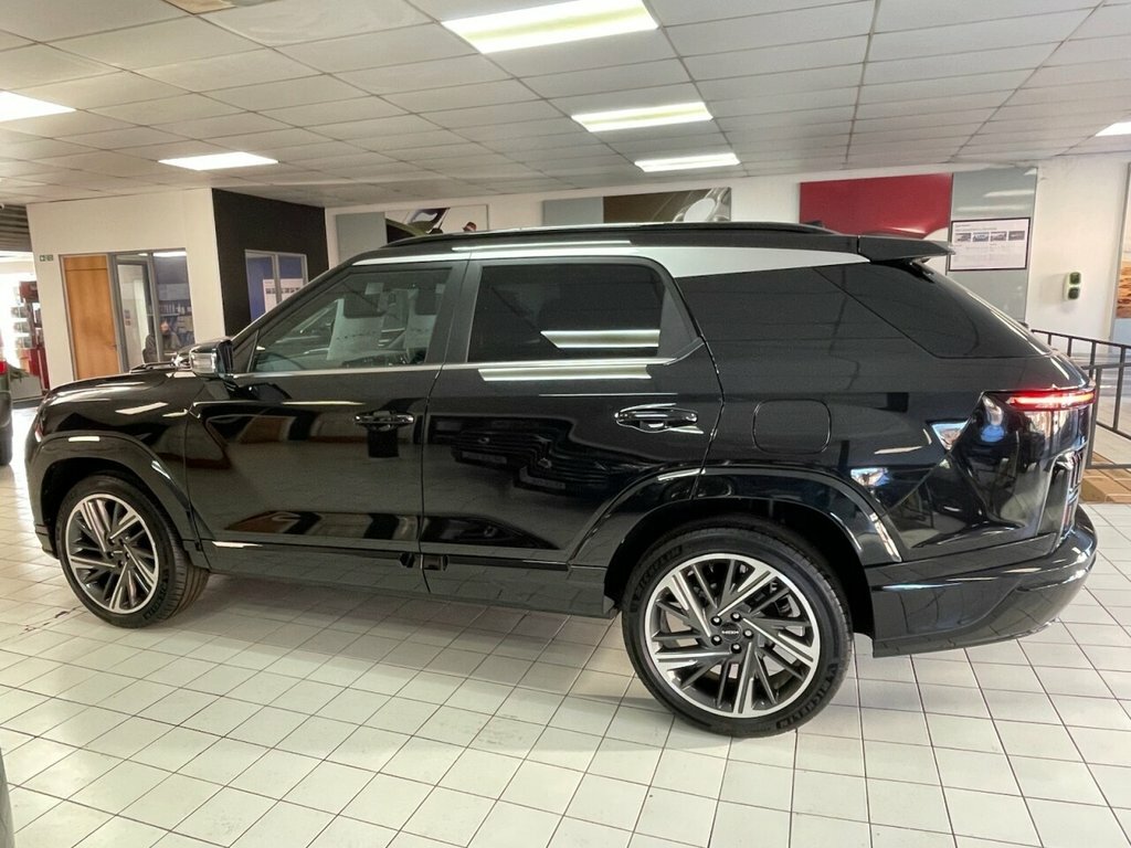 SsangYong Actyon 1.5L K50 Black #5