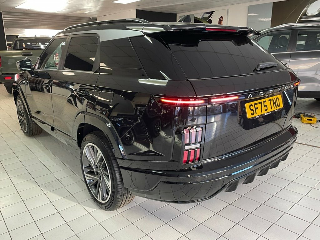 SsangYong Actyon 1.5L K50 Black #6