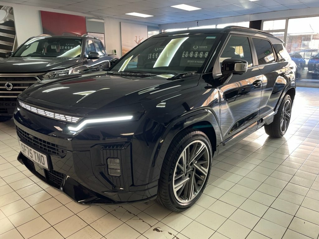 SsangYong Actyon 1.5L K50 Black #4