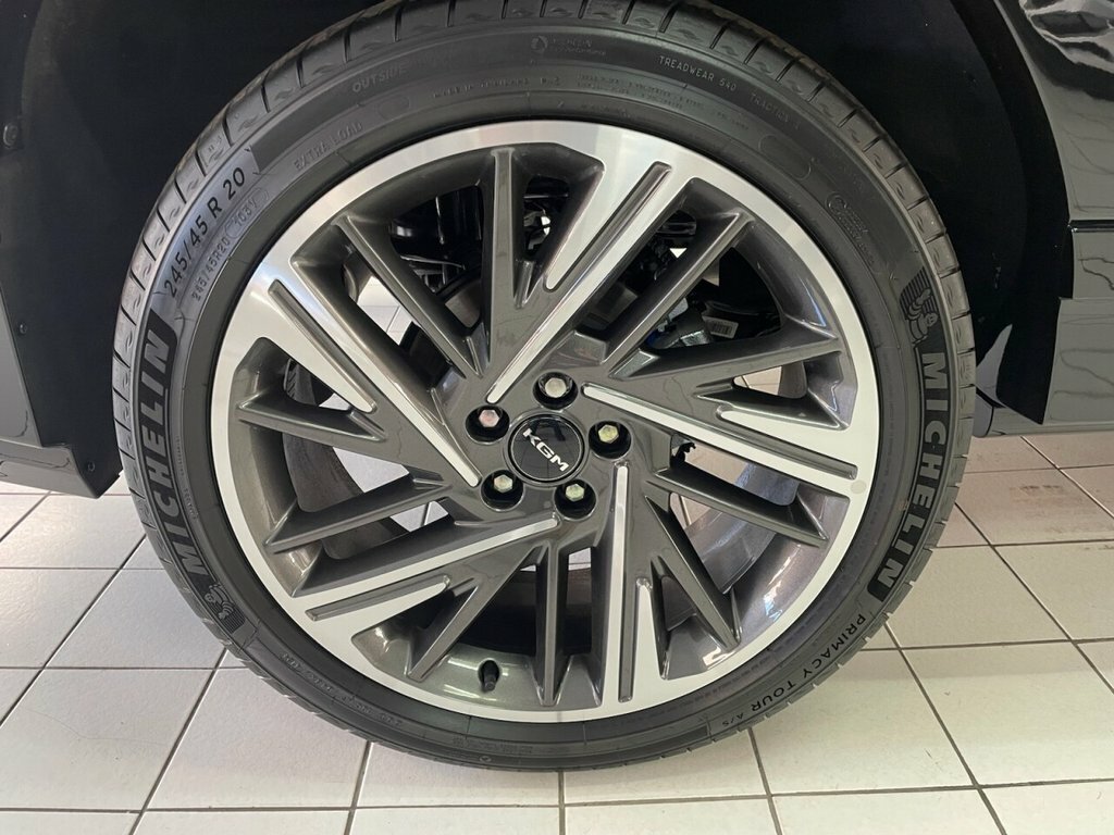 SsangYong Actyon 1.5L K50 Black #3