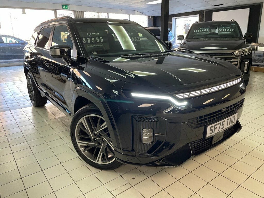 SsangYong Actyon 1.5L K50 Black