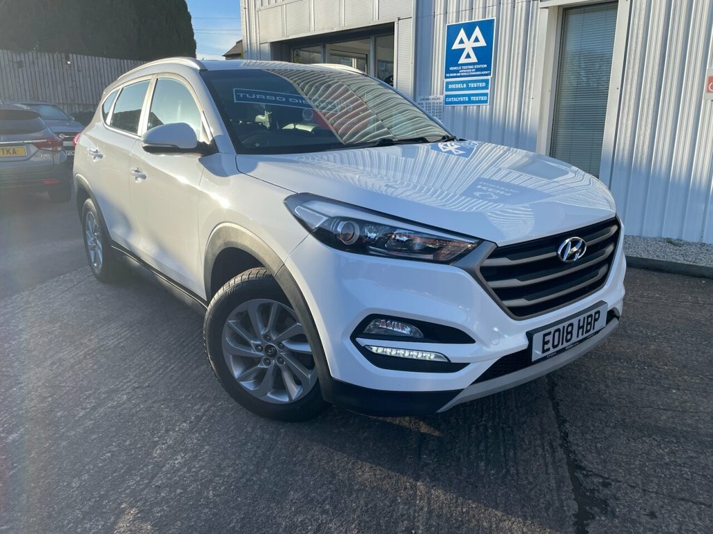 Hyundai Tucson 1.7L Se Nav White