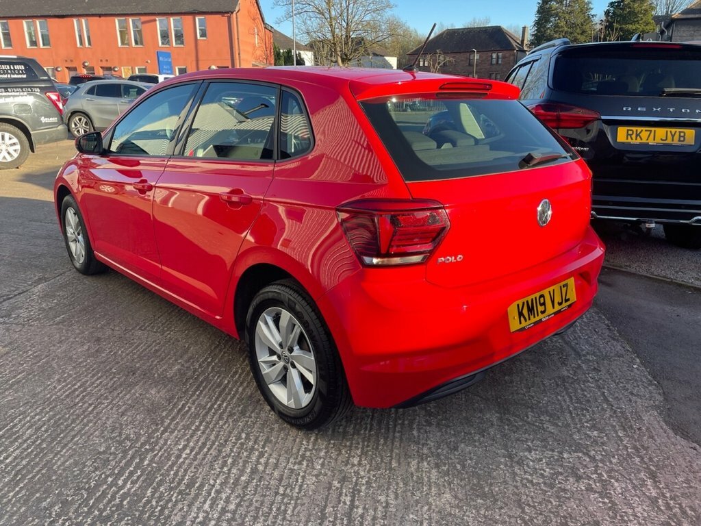 Volkswagen Polo 1L Se KM19VJZ Red #6